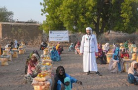 ‎600 قرية تستفيد من إفطار هيئة الأعمال الخيرية العالمية بالعالم الإسلامي