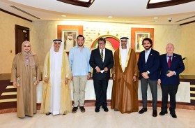 بحث العلاقات البرلمانية بين المجلس الوطني الاتحادي ومجلس الشيوخ  المكسيكي