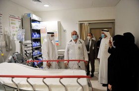 انتهاء المرحلة الأولى من أعمال التوسعة والتطوير في طوارئ مستشفى دبي