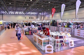 انطلاق فعاليات معرض تخفيضات الربيع 2021 في مركز إكسبو الشارقة