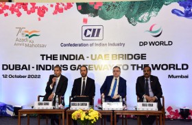 دي بي ورلد  تنظم فعالية جسر التجارة الهندي - الإماراتي في مومباي