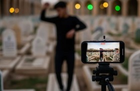 «الراقص بين القبور» يشعل الغضب في العراق