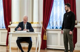 هل يدوم دعم أمريكا لأوكرانيا بعد ولاية بايدن؟