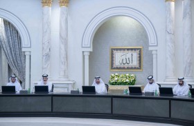 عبدالله بن سالم القاسمي يترأس اجتماع المجلس التنفيذي