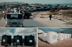 الإمارات تدعم إمدادات المياه في غزة بمشروعات التحلية وحفر الآبار