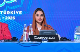 ميرة السويدي تترأس اجتماع لجنة التنمية المستدامة خلال اجتماعات الاتحاد البرلماني الدولي في إسطنبول