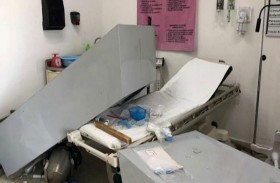 تخريب مستشفى بسبب شائعات كورونا 