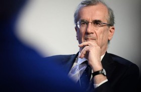 حاكم البنك المركزي الفرنسي: معدلات الفائدة في منطقة اليورو ستبلغ مسارا عاليا قريبا 