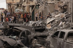   الصين «تدين» استهداف المدنيين في التصعيد بين إسرائيل وحماس 