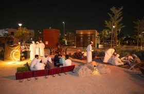 بلدية مدينة أبوظبي تنفذ فعالية مجلس رمضان في 6 مواقع ترسيخًا لقيم التواصل المجتمعي والتراث الإماراتي الأصيل  