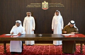 الإمارات توقع اتفاقية استضافة المقر الدائم للبرلمان العربي للطفل