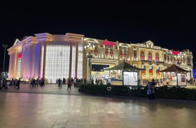 حضارة سوريا في واجهة جناحها بالقرية العالمية بدبي .. (1)