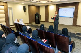  مؤسسة حمدان بن راشد تنظّم اللقاء التعريفي لطلبة الدفعة السابعة من برنامج ماجستير «التربية الابتكارية»