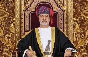 حكام الإمارات يعزون سلطان عمان  بوفاة صاحب السمو السيد فهد بن محمود