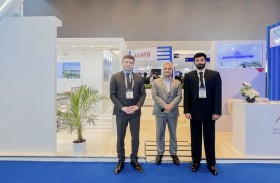 هيئة مطار الشارقة الدولي تشارك في معرض الهند للشحن الجوي