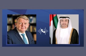 عبدالله بن زايد ووزير خارجية  الدنمارك يبحثان هاتفيا الأوضاع بالمنطقة