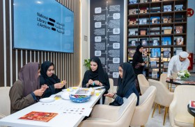 الأرشيف والمكتبة الوطنية يستقطب رواد ابوظبي الدولي للكتاب في الورش التثقيفية التي تناولت موضوعات X71