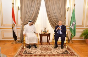 جامعة محمد بن زايد للعلوم الإنسانية تبحث تعزيز التعاون مع جامعة القاهرة