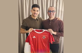 الصفقة الرابعة.. الأهلي المصري يضم الجزائري عبد المنصف بقرار رسمي