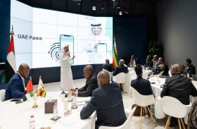 وفد حكومي من زيمبابوي يتعرف على تجارب التحديث الحكومي في دولة الإمارات