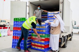 25 ألف وجبة إفطار صائم للشارقة الخيرية في اليوم الأول من رمضان