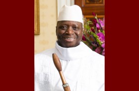 توصية بملاحقة رئيس غامبيا السابق يحيى جامع 