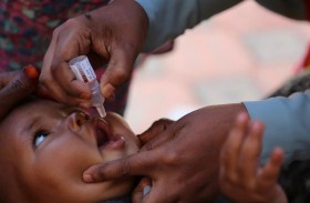 إعلان القضاء على شلل الأطفال في إفريقيا