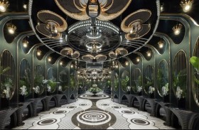 صور لأفخم حمام عام في العالم.. كأنه قصر