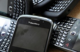 توقف بلاكبيري  يطوي تاريخ الهواتف المحمولة 