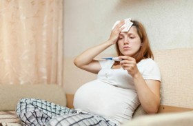 كشف مخاطر الإنفلونزا على النساء الحوامل