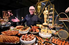 كواليس مطبخ الأوسكار.. أطباق فاخرة بملايين الدولارات لنجوم هوليوود 