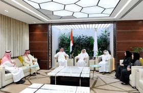 صحة دبي تبحث التعاون مع الهيئة السعودية الصحية
