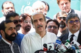  اتهام حزب عمران خان بتلقّي أموال غير شرعية 