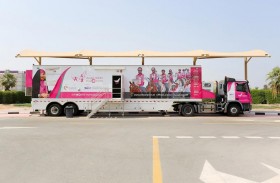 القافلة الوردية تدعو مؤسسات القطاع الخاص لمشاركة موظفيها في حملة التوعية بسرطان الثدي