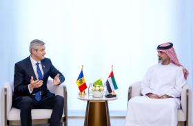 عمار بن حميد يستقبل سفير مولدوفا