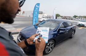 «نقل عجمان» تنظم مبادرة «استدامة مجتمع» لتقديم الفحص المجاني لانبعاثات المركبات