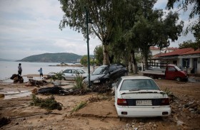 إنقاذ مئات الأشخاص بعد عاصفة جديدة في اليونان 