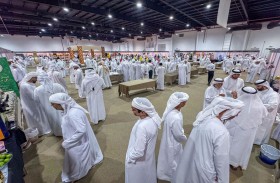 مهرجان الذيد للتمور يحتفي بابتكارات الأسر المنتجة