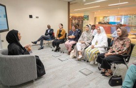جامعة محمد بن راشد للطب والعلوم الصحية تنظم فعالية الكتُب الناطقة تحت شعار «الإمارات تُلهم» 