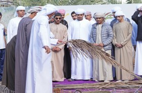 مهرجان العين للتمور يستقبل مدارس مدينة العين