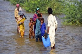 أمراض تهدّد الناجين من الفيضانات في باكستان