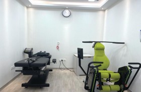 عيادة العلاج الطبيعي تفتح أبوابها في مركز الهير الصحي