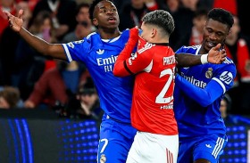 بريستياني يلاحق مبابي قضائياً في واقعة فينيسيوس