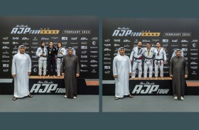 كوماندو جروب بطلا وA.F.N.T وصيفا في ختام بطولة الإمارات الوطنية لمحترفي الجوجيتسو