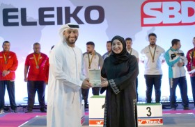 تعاون بين الأولمبياد الخاص الإماراتي و «الإمارات لبناء الأجسام واللياقة البدنية»