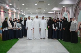 مؤسسة الإمارات للتعليم تطلع على سير العملية التعليمية بمدارس الظفرة ودلما