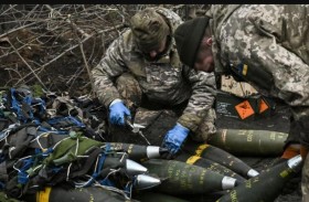 واردات الأسلحة إلى أوروبا تتضاعف بسبب حرب أوكرانيا 