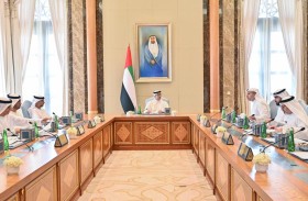 منصور بن زايد يترأس اجتماع مجلس إدارة شركة مبادلة للاستثمار