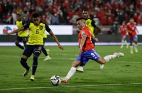 تشيلي تقدم شكوى إلى فيفا بشأن جنسية لاعب إكوادوري 