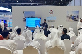 شرطة أبوظبي: إقبال كبير شهدته مبادرة «تخفيض النقاط المرورية» في معرض الصيد والفروسية